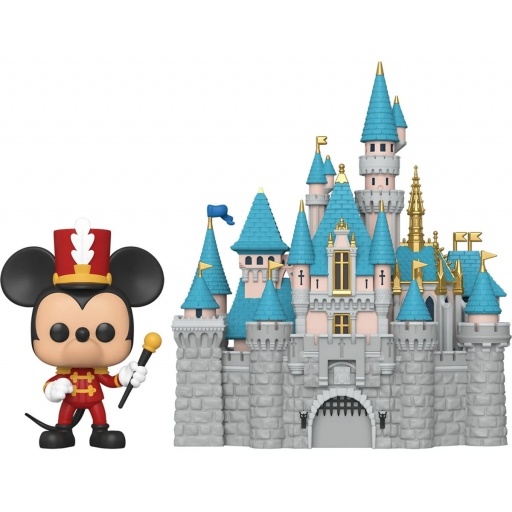 Funko POP Sleeping Beauty Castle & Mickey Mouse (Disneyland Resort 65th Anniversary)