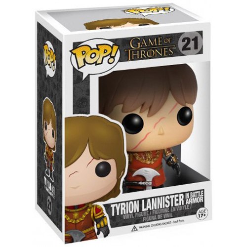 Tyrion Lannister (with Battle Armor)