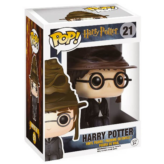 Harry Potter (with Sorting Hat)