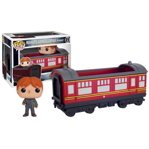 Harry Potter Vaulted Funko POP #21 Hogwarts Express Carriage Ron Weasley 