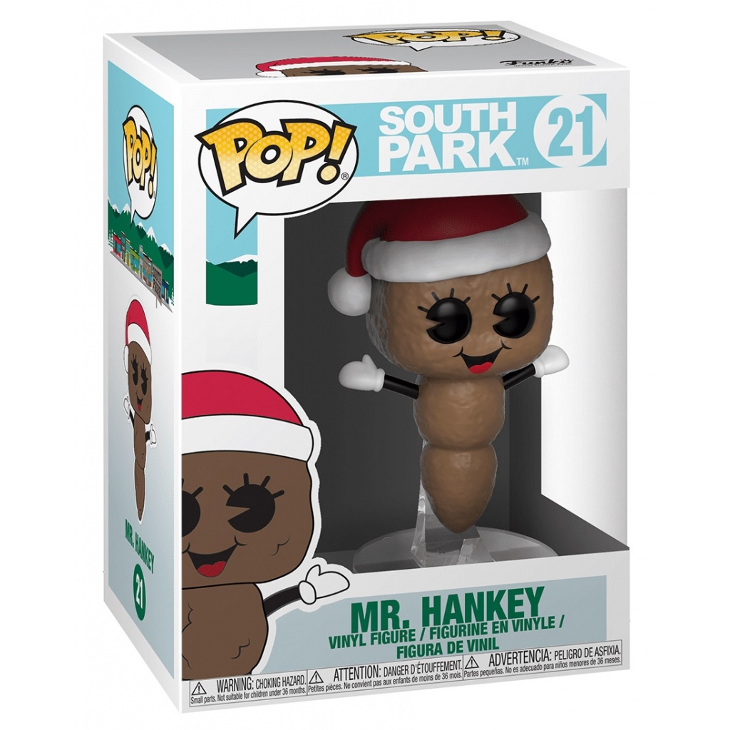 Funko Pop Mr Hankey South Park 21
