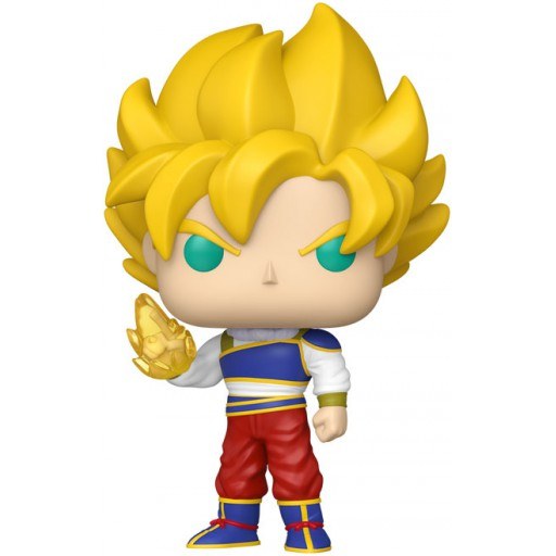 POP Goku Super Saiyan (Yardrat) (Chase & Glow in the Dark) (Dragon Ball Z (DBZ))