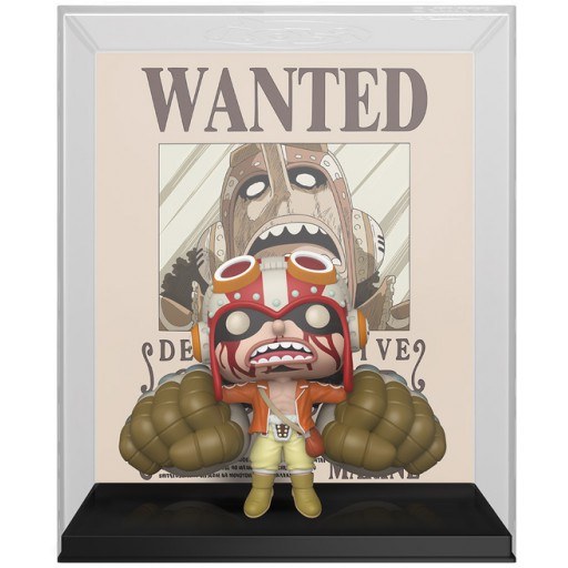 Funko POP Usopp (Poster) (One Piece)