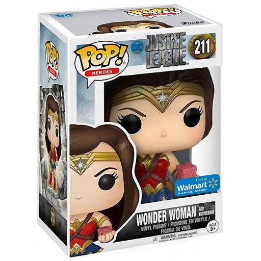 Wonder Woman with Mother Box