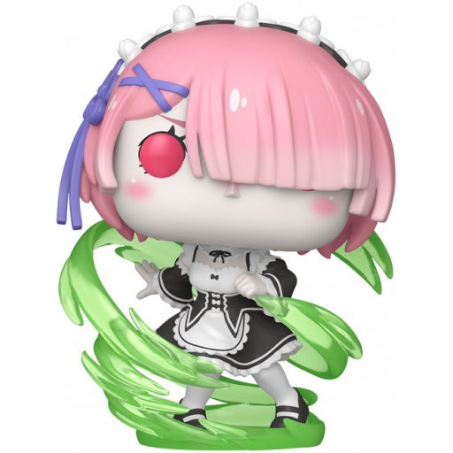 Funko POP Ram (Glow in the Dark) (Re:Zero - Starting Life in Another World)