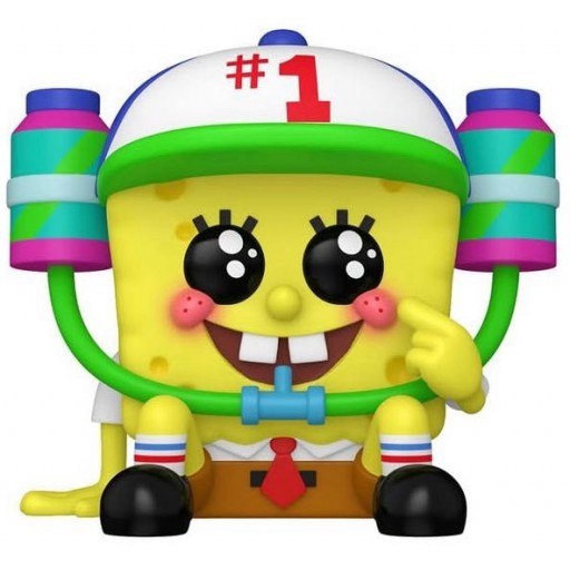 POP Spongebob Squarepants with Drink Hat (SpongeBob SquarePants)