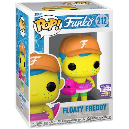Floaty Freddy Funko (Black Light)