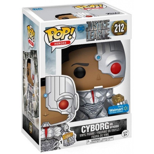 Cyborg with Mother Box