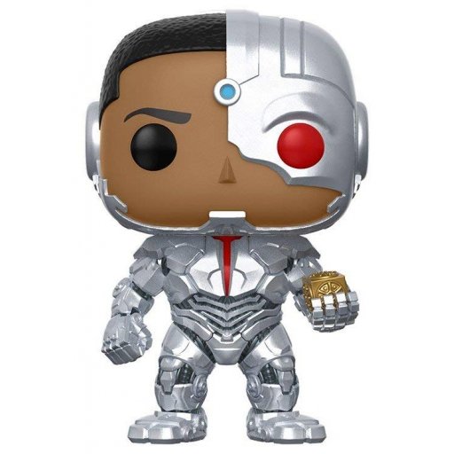 Funko POP Cyborg with Mother Box (Justice League (Movie))