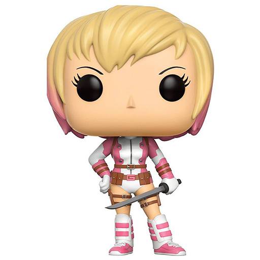 Gwenpool (Unmasked) unboxed