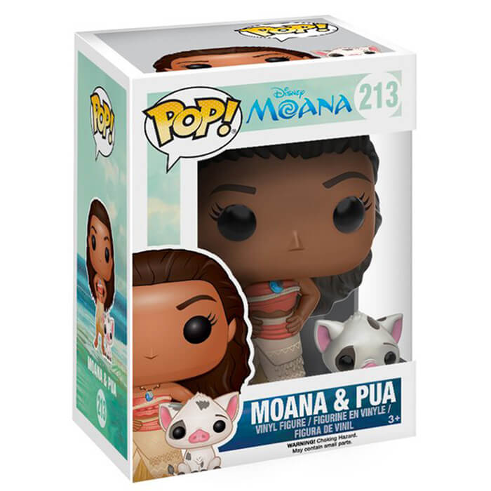 Moana with Pua