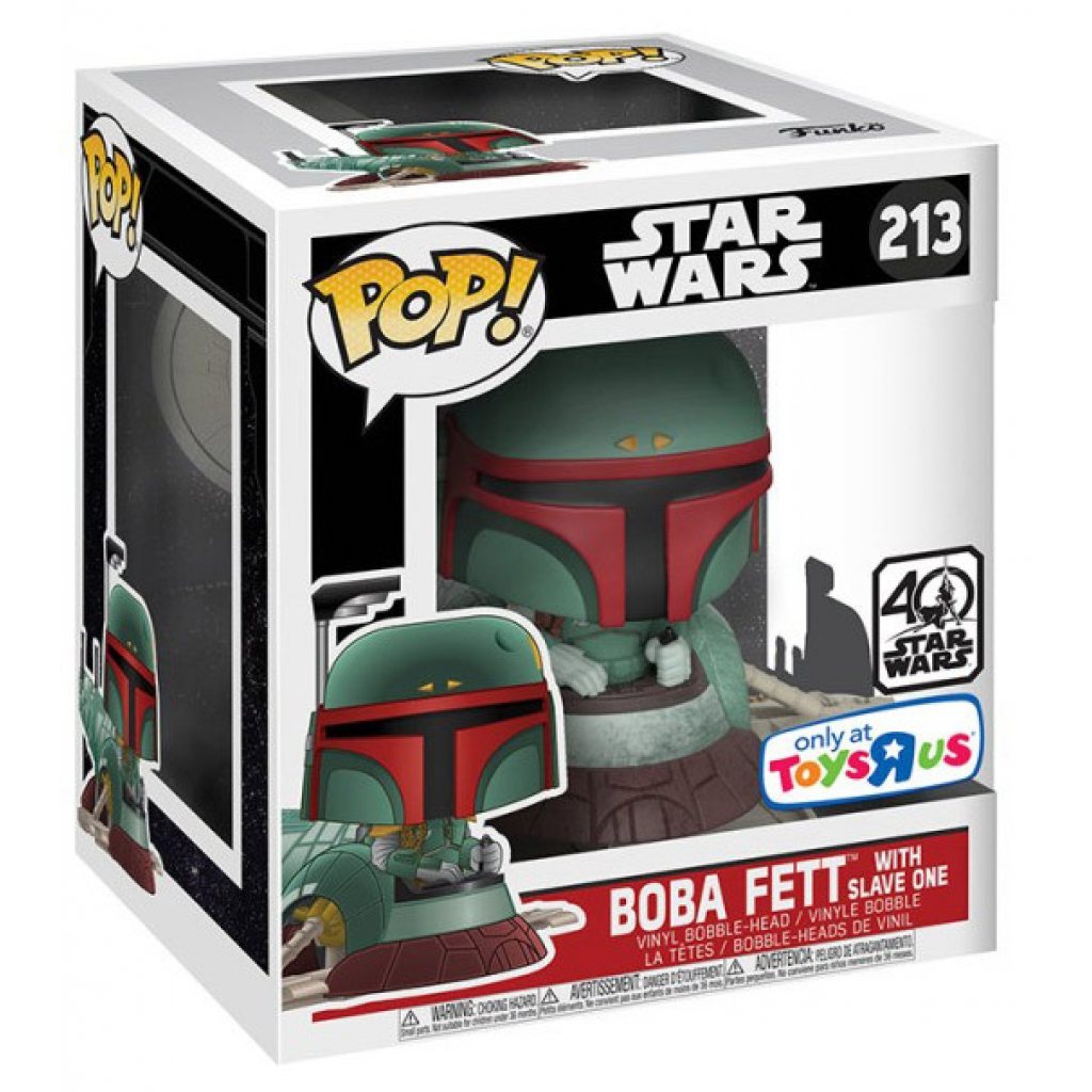 Boba Fett with Slave One