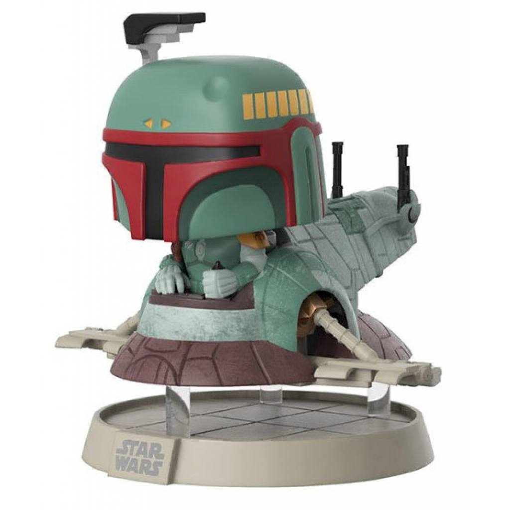 Funko POP Boba Fett with Slave One (Star Wars: Episode VII, The Force Awakens)