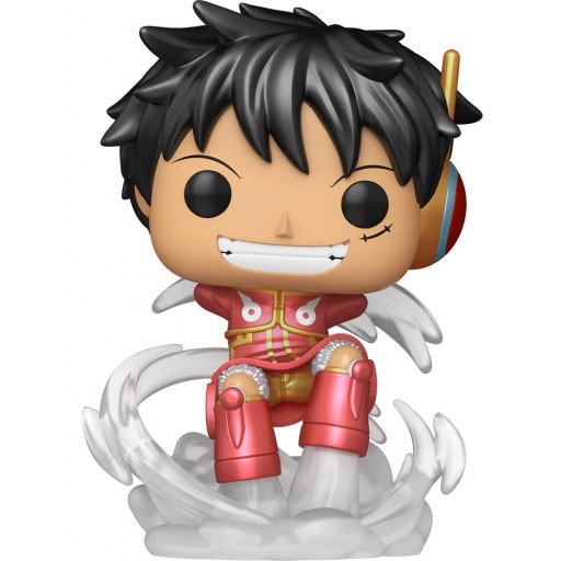 POP Monkey D. Luffy (Egghead) (Metallic) (One Piece)