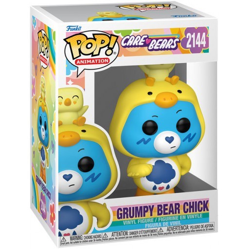 Grumpy Bear Chick (Easter)