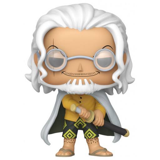 Funko POP Silvers Rayleich (Egghead) (One Piece)