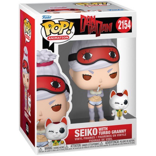 Seiko with Turbo Granny