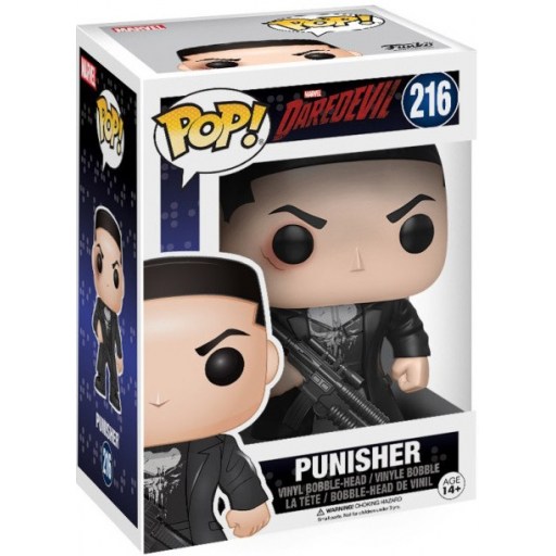Punisher #216 Daredevil Funko POP Vinyl Figure NEW IN BOX 
