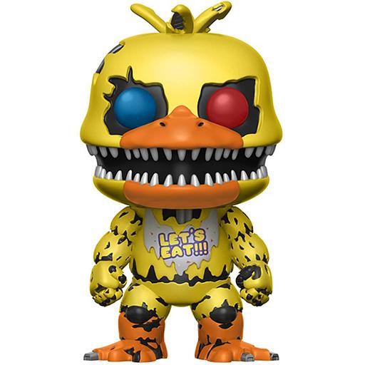 New Nightmare Chica Games 216 Five Nights At Freddy's Funko Pop 