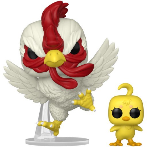 Funko POP Keiji with Piyoko (Rooster Fighter)