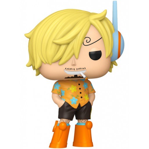 Funko POP Sanji (Egghead) (One Piece)
