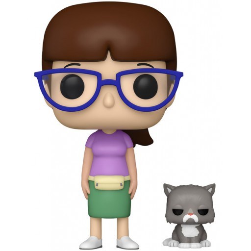 Funko POP Gayle with Mr. Business (Bob's Burgers)