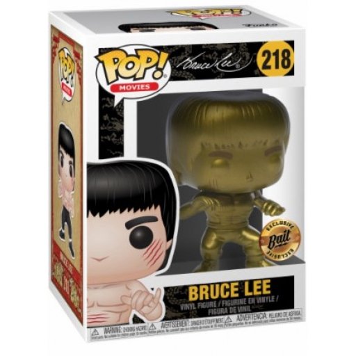 Bruce Lee (Gold)