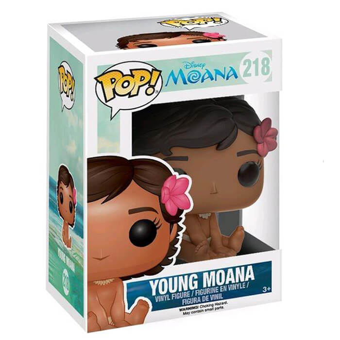 Funko Pop Young Moana Moana 218