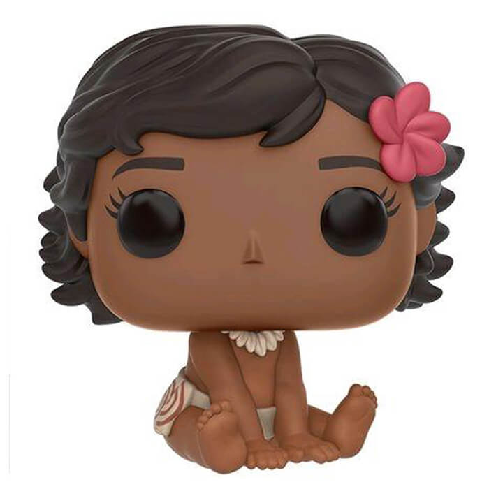 Figurine Funko POP Young Moana (Moana)