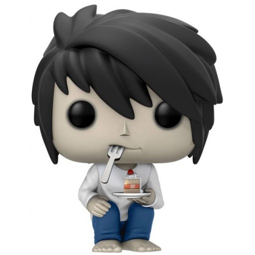 Funko POP L with Cake (Death Note)