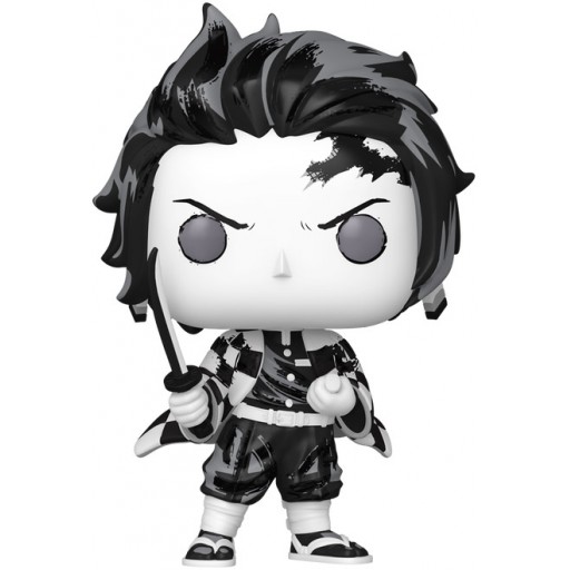 Figurine Funko POP Tanjiro Kamado (Sumi-Ink) (Demon Slayer)