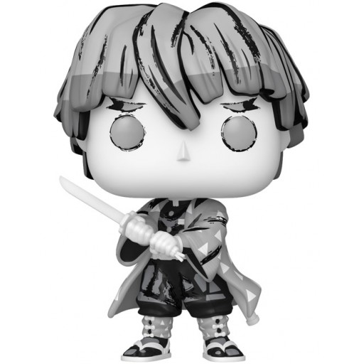 Figurine Funko POP Zenitsu Agatsuma (Sumi-Ink) (Demon Slayer)