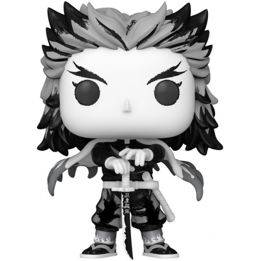 Figurine Funko POP Kyojuro Rengoku (Sumi-Ink) (Demon Slayer)