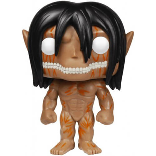 Funko POP Eren (Titan Form) (Attack on Titan (SNK))