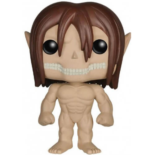 Funko POP Eren (Titan Form) (Attack on Titan (SNK))