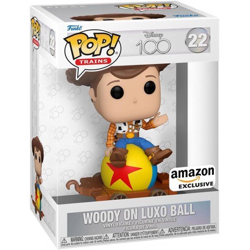Woody on Luxo Ball