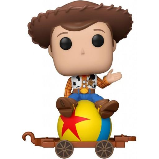 Figurine Funko POP Woody on Luxo Ball (Disney 100)