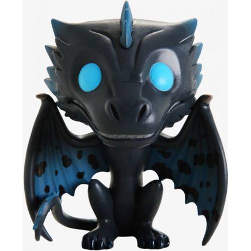 Icy Viserion (Glow in the Dark) unboxed