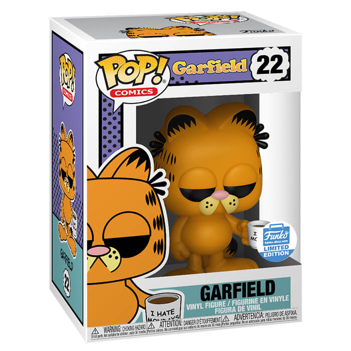 Garfield pop shop vinyl