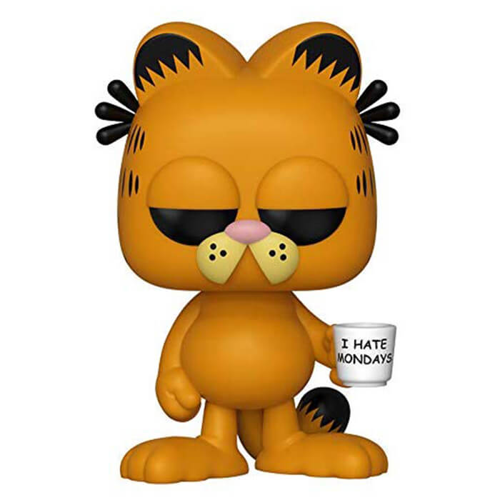 Comics #20 Vinyl Figur Funko Garfield The Cat Kater Katze POP 