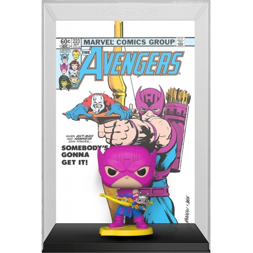 POP Hawkeye & Ant-Man (Marvel Comics)