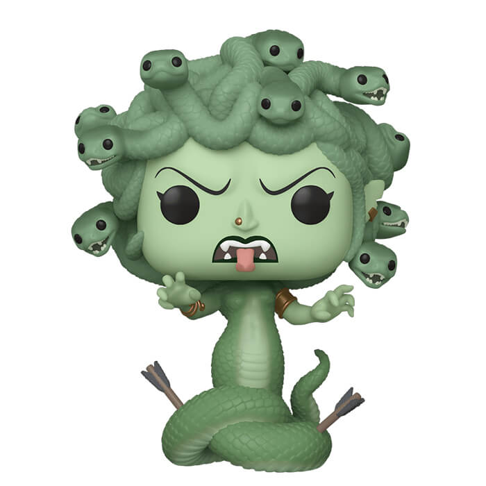 funko pop medusa myths