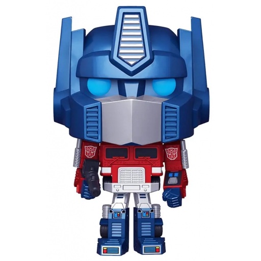 Funko POP Optimus Prime (Metallic) (Transformers)