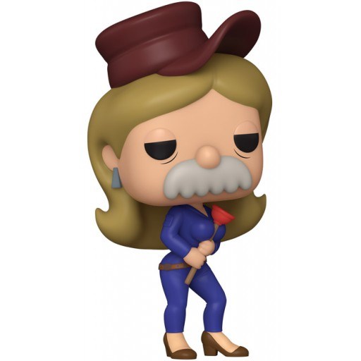 Funko POP Sexy Scruffy (Futurama)