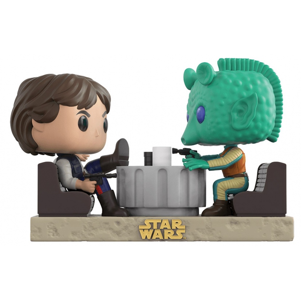 Figurine Funko POP Han Solo & Greedo Cantina Face Off (Star Wars: Episode IV, A New Hope)