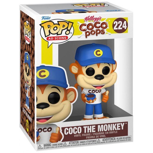 Coco The Monkey (Coco Pops Kellog's)