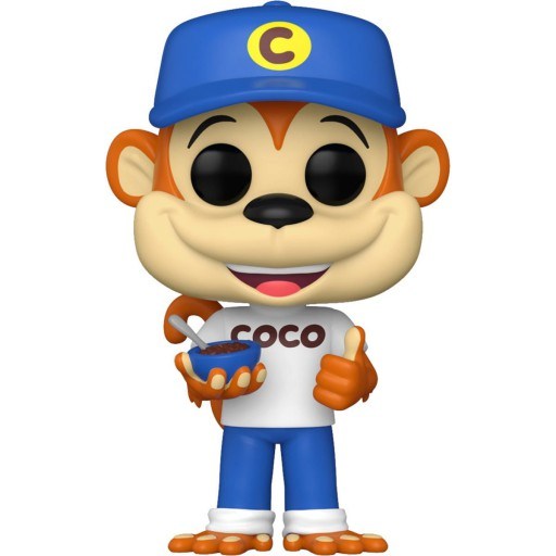 POP Coco The Monkey (Coco Pops Kellog's) (Ad Icons)