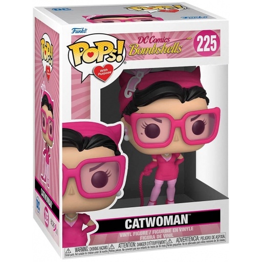 Catwoman (Breast Cancer)