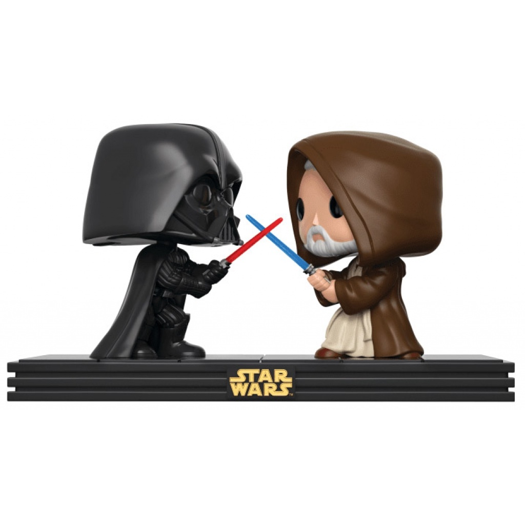 Funko POP Darth Vader & Obi Wan Kenobi Duel (Star Wars: Episode IV, A New Hope)