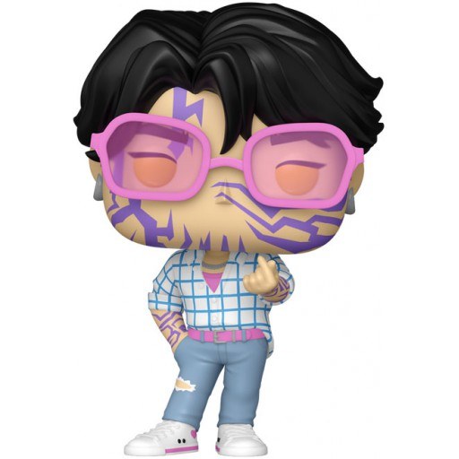 Figurine Funko POP Jinu (Chase) (KPop Demon Hunters)